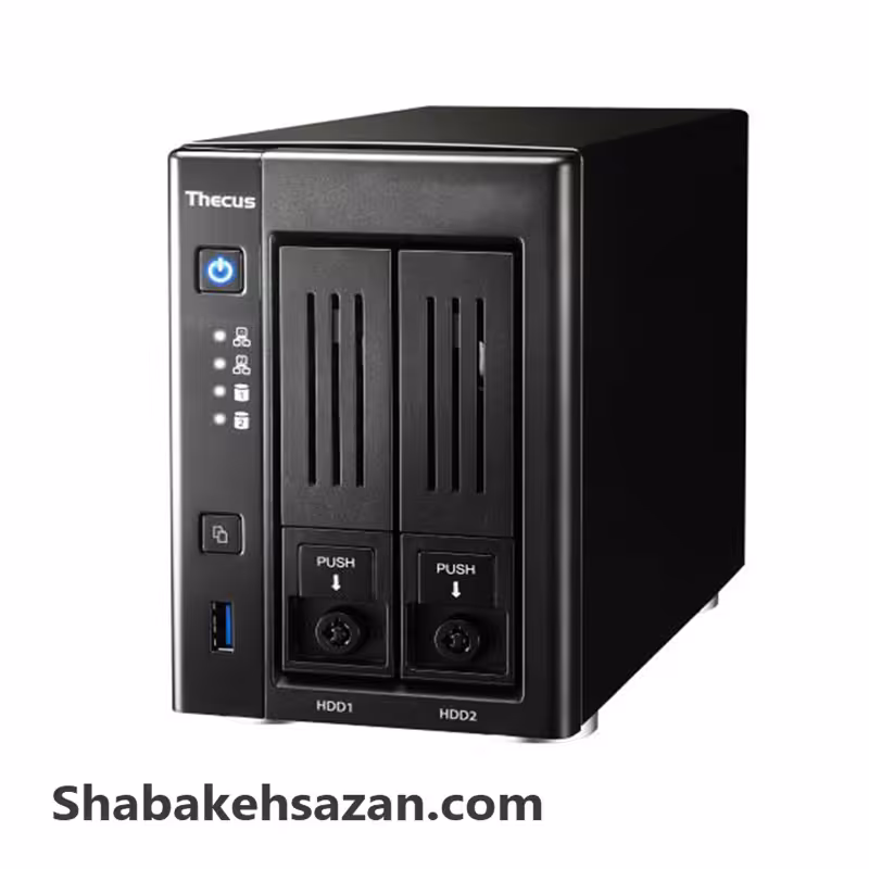 ذخیره ساز تحت شبکه دکاس مدل N2810 Plus