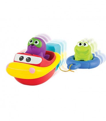 اسباب بازی ست قایق کششی حمام وین فان