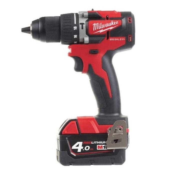  دریل پیچ گوشتی شارژی میلواکی مدل M18CBLPD-202C