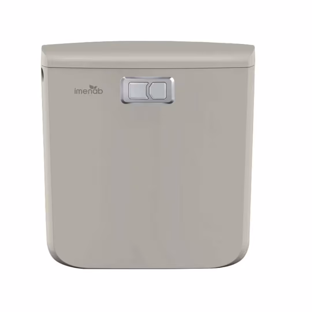 فلاش تانک ایمن آب مدل کاسپین رنگ تیتانیوم