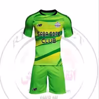 پیراهن و شورت ورزشی کد 101 چاپ جلو و پشت (بسته 20 تایی) مشروط به مذاکره قبل از سفارش