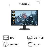 مانیتور تویستد مایندز مدل Twisted Minds TM28EUI سایز 28 اینچ