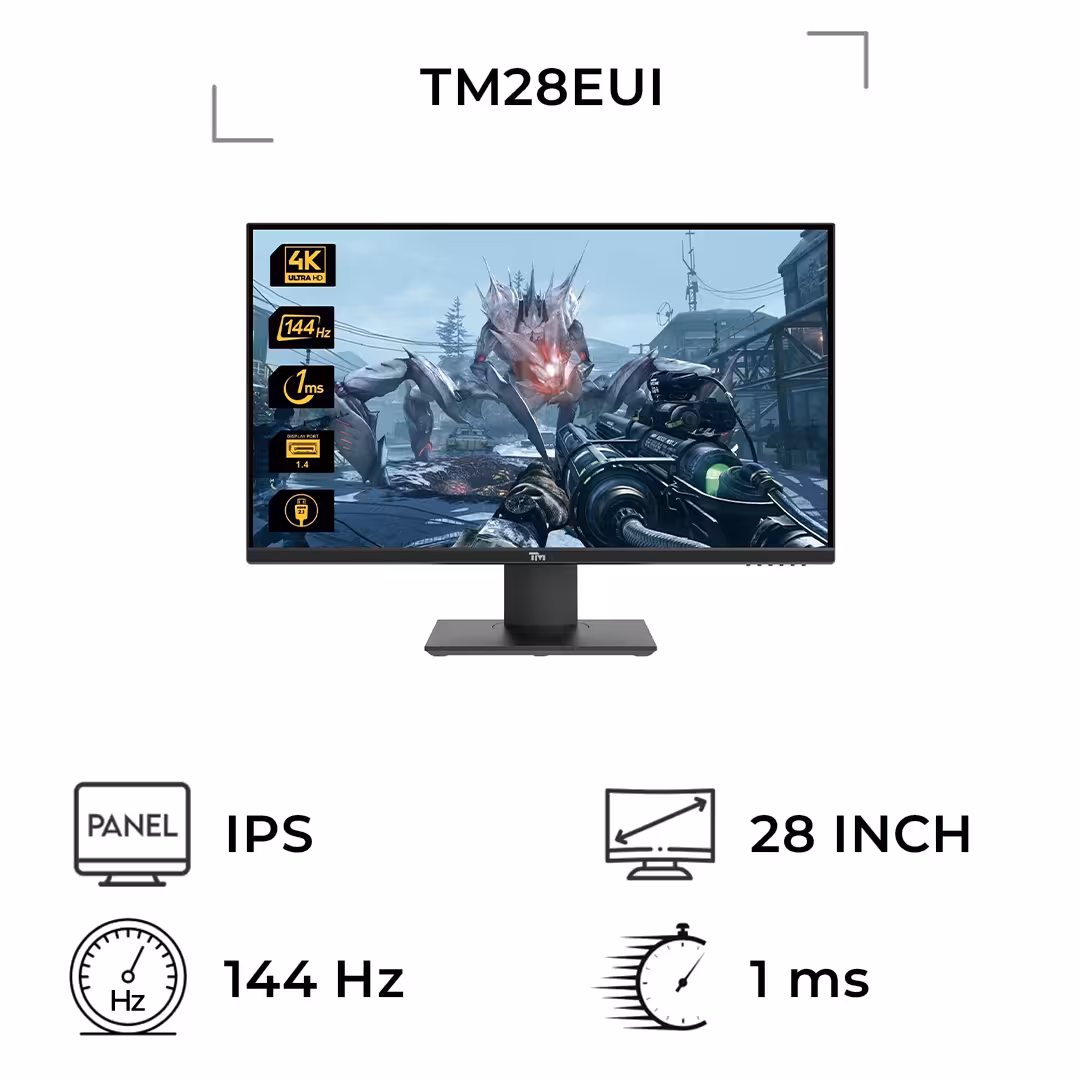 مانیتور تویستد مایندز مدل Twisted Minds TM28EUI سایز 28 اینچ