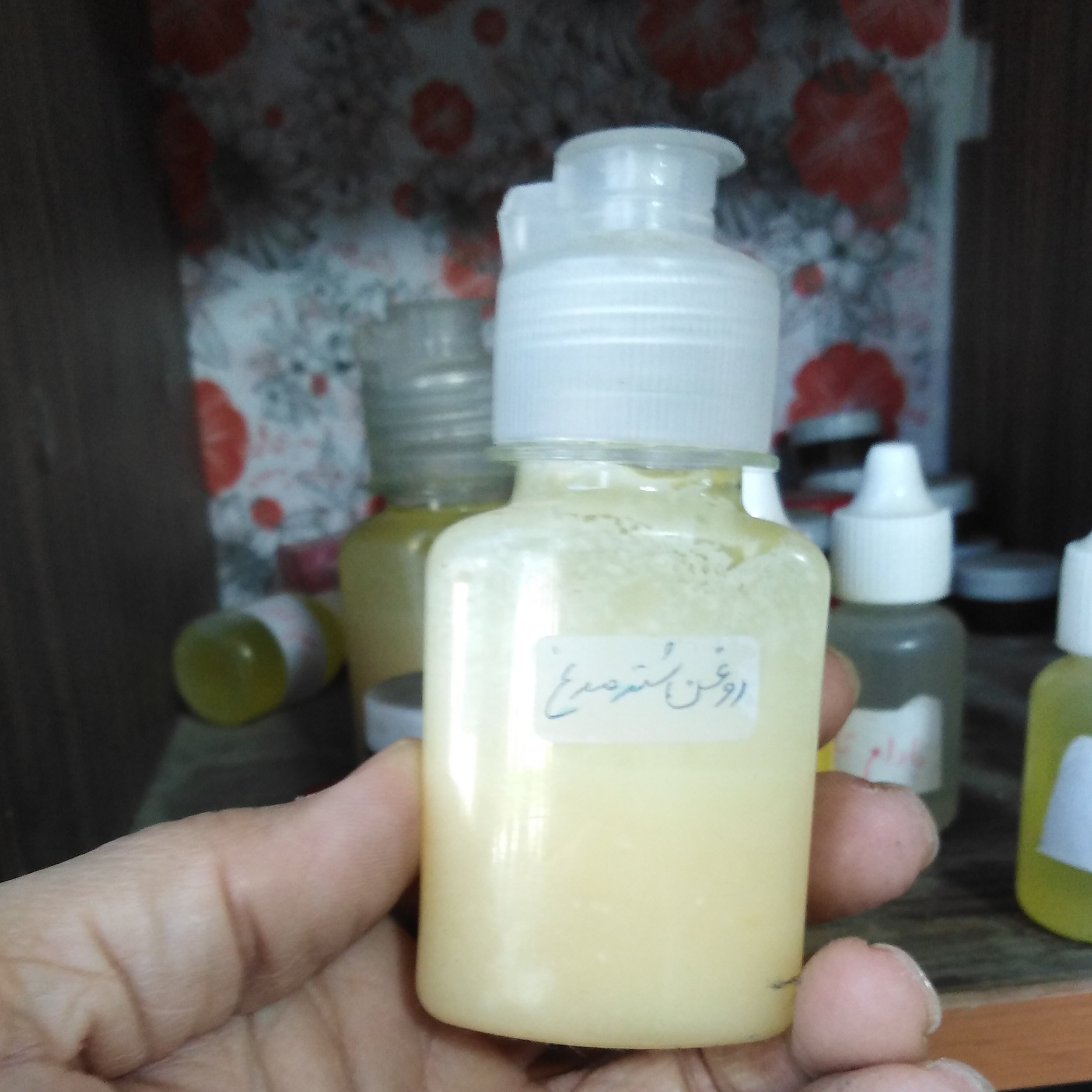 روغن شتر مرغ
