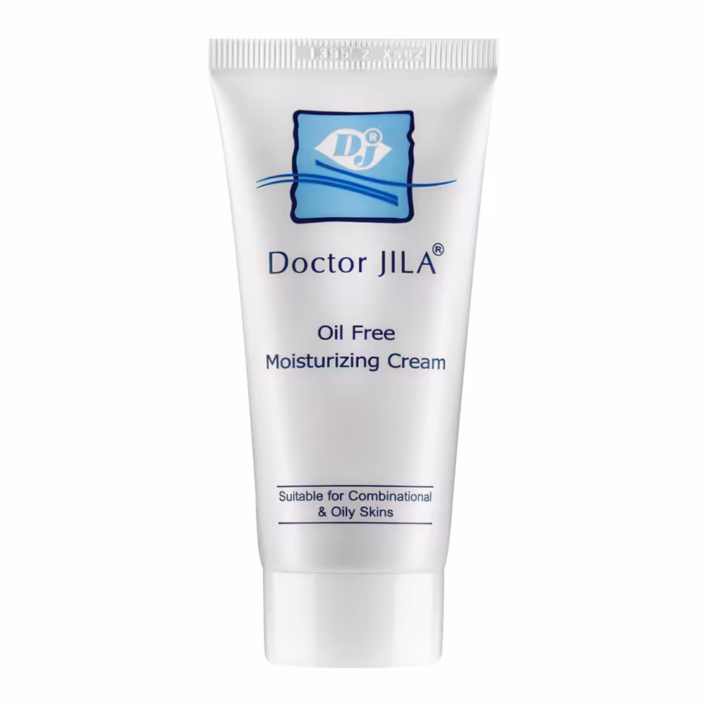 دکتر ژیلا کرم مرطوب کننده مناسب پوست های چرب و مختلط