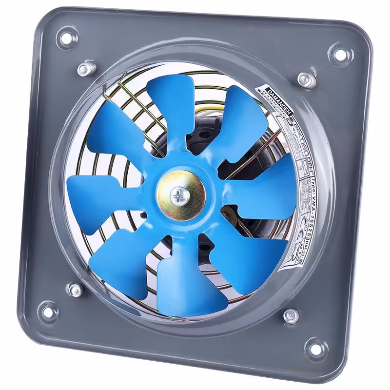 هواکش خانگی فلزی دمنده Damandeh VMA-10S2S 10cm