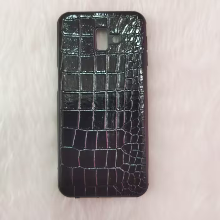 گارد ساده طرح چرم گوشی سامسونگ J6 plus