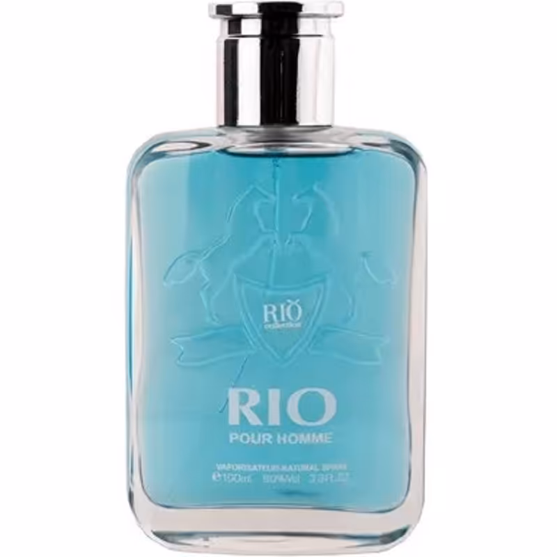 Rio Pour Homme Eco ادکلن عطر مردانه ریو کالکشن اقتصادی پور هوم 100 میلی لیتر