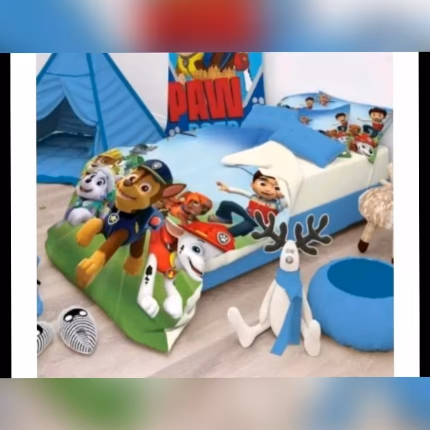 سرویس روتختی یک نفره 4تیکه طرحهای سگ نگهبان بن تن دختر موفرفری پسرانه دخترانه آماده ارسال پرفروش ارسال رایگان قیمت عالی 