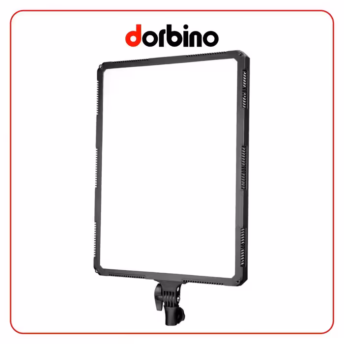 فلات نور استودیویی نان لایت Nanlite Compac 100 Dimmable 5600K Slim Soft Light Studio LED Panel - فروشگاه دوربین دوربینو