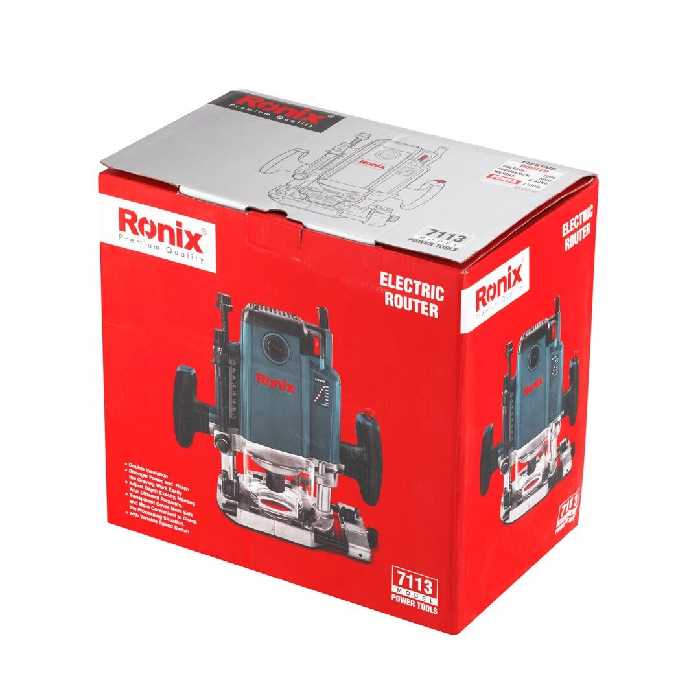 اور فرز نجاری مدل 7113 رونیکس  2100 وات