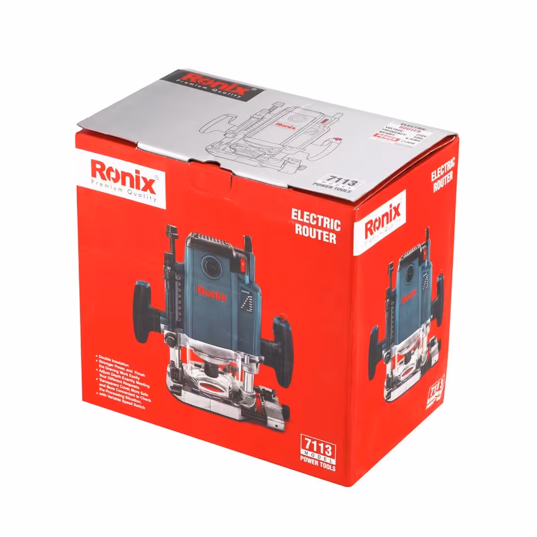 اور فرز نجاری مدل 7113 رونیکس  2100 وات