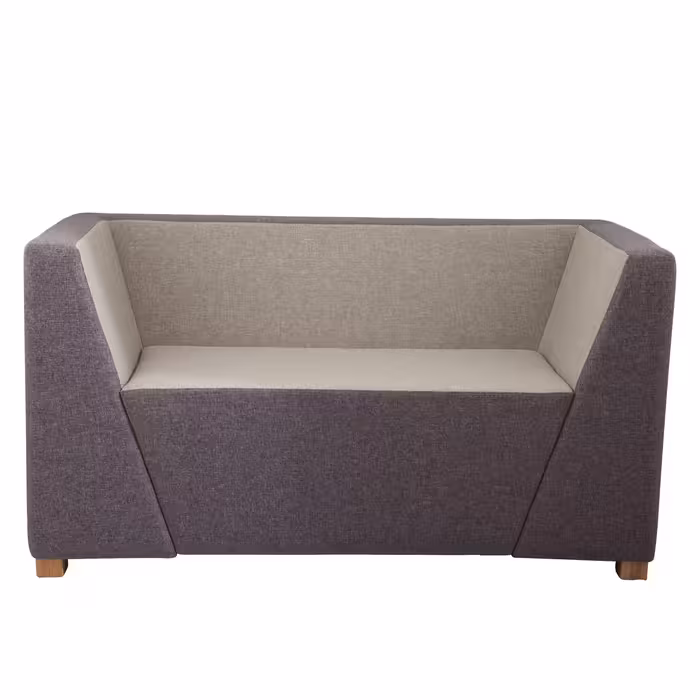 ‌مبل مکعبی دونفره دو دسته مدل MCF-721 آرتمن