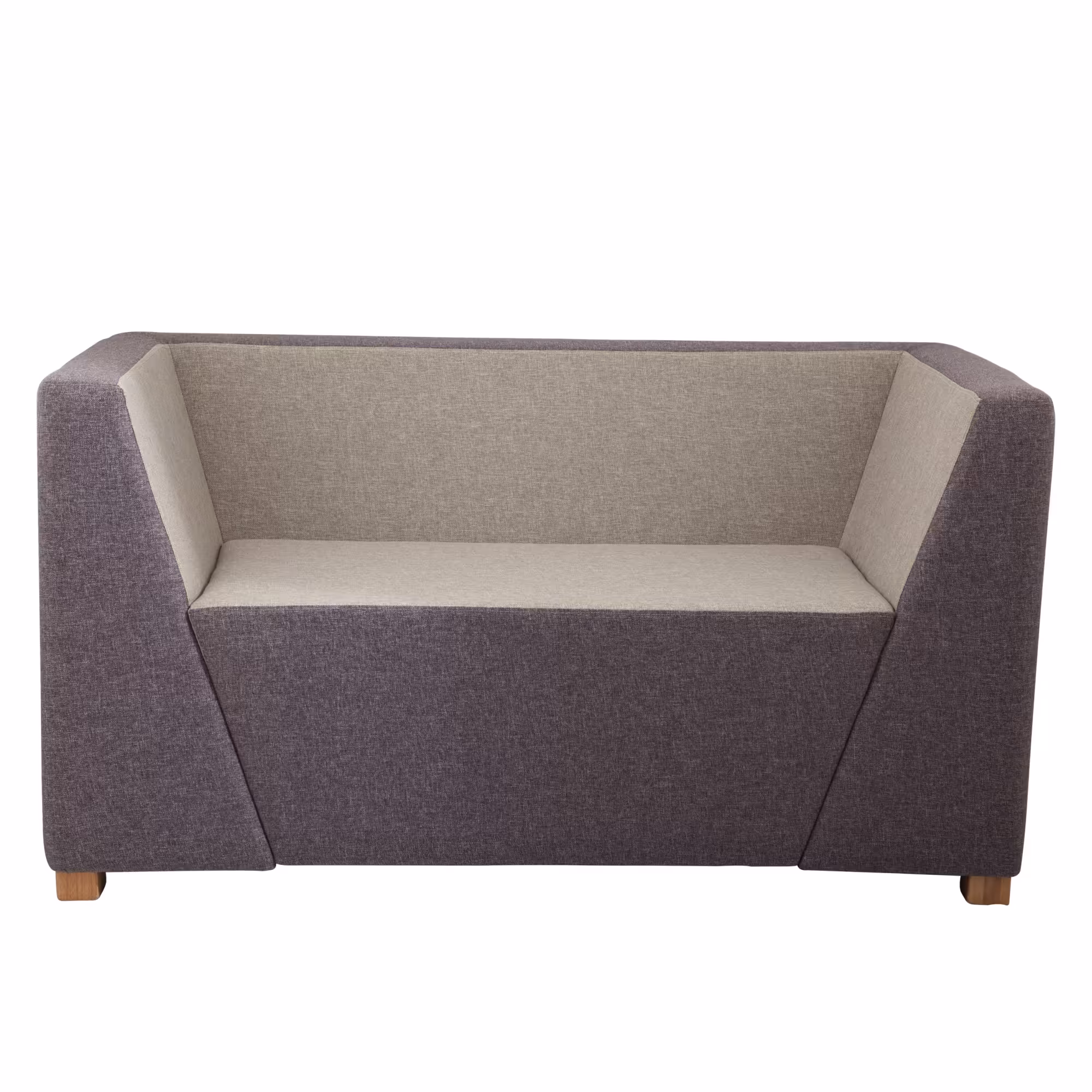 ‌مبل مکعبی دونفره دو دسته مدل MCF-721 آرتمن