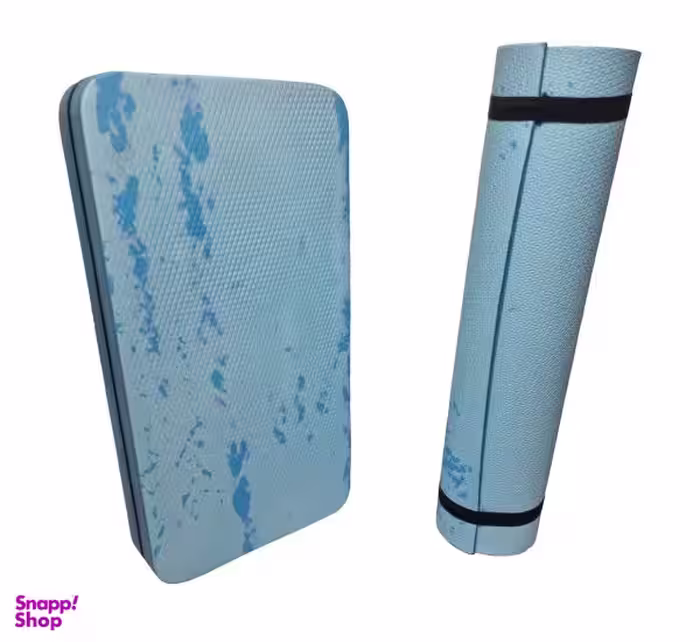 تخته استپ مدل splus به همراه زیر انداز یوگا