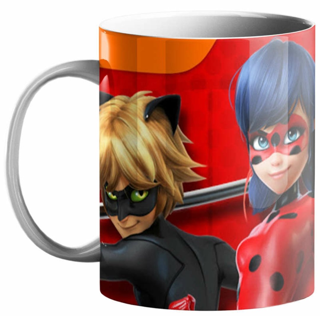 ماگ طرح دخترکفشدوزکی کد208