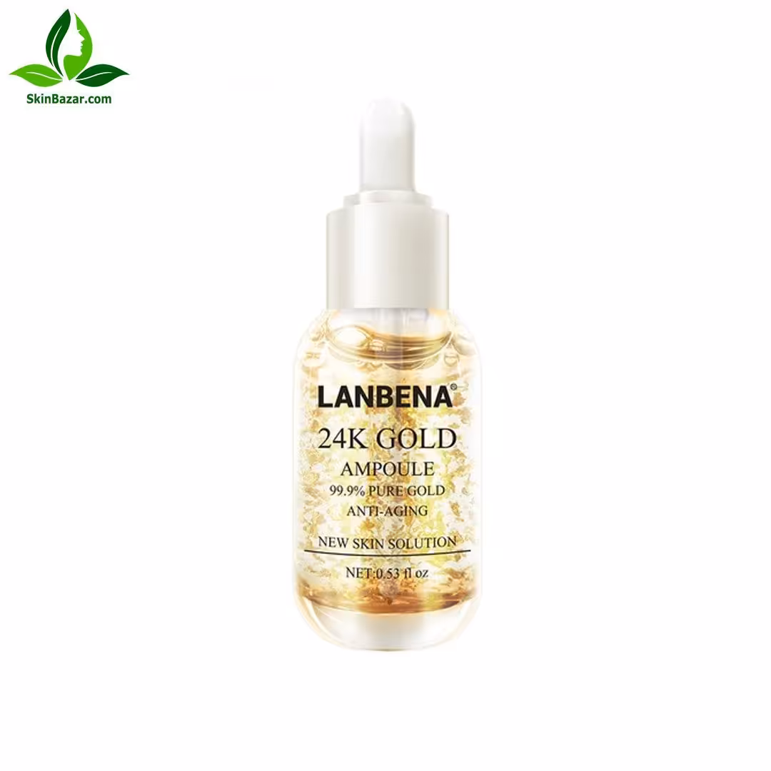 آمپول طلا لانبنا کد : 042