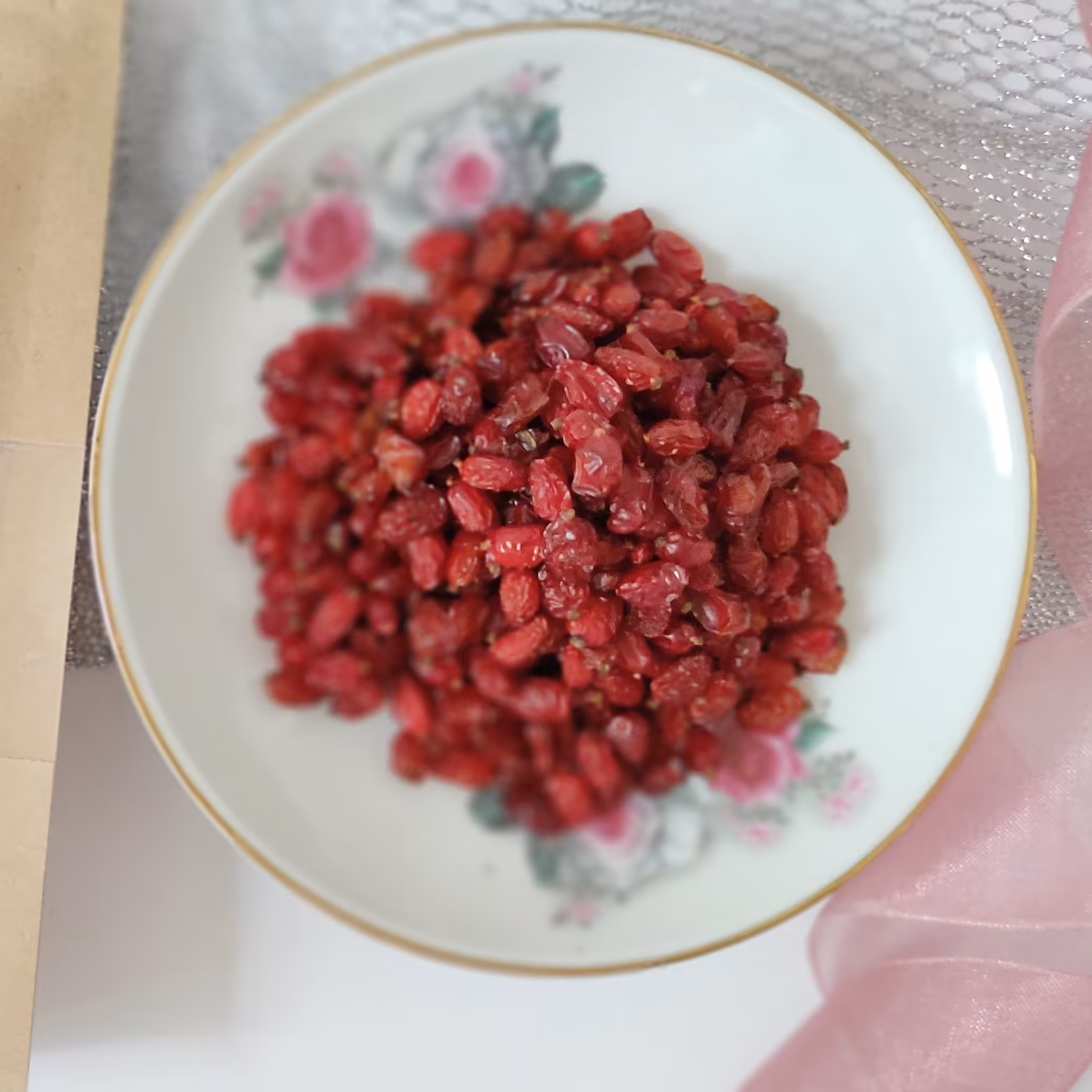 زرشک پفکی  (اعلاء) (500گرمی)