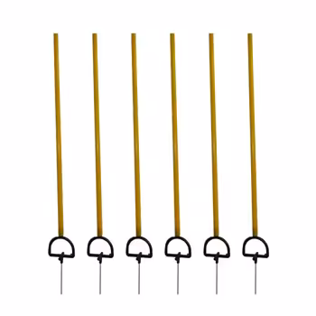 مانع تمرینی چند منظوره ،نیزه ای مخصوص چمن طبیعی و خاکی پک 6 تایی