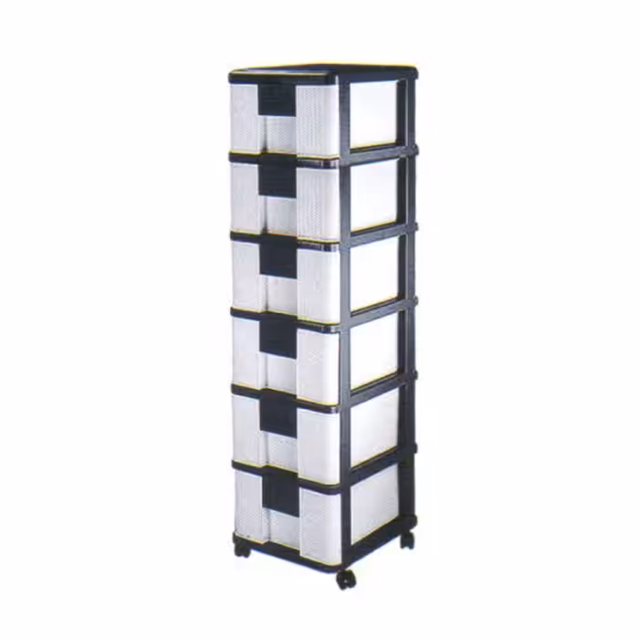 فایل شش طبقه ناصر پلاستیک مدل 756MA4