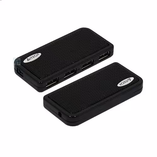 هاب USB چهار پورت ای فورتک مدل HUB-64