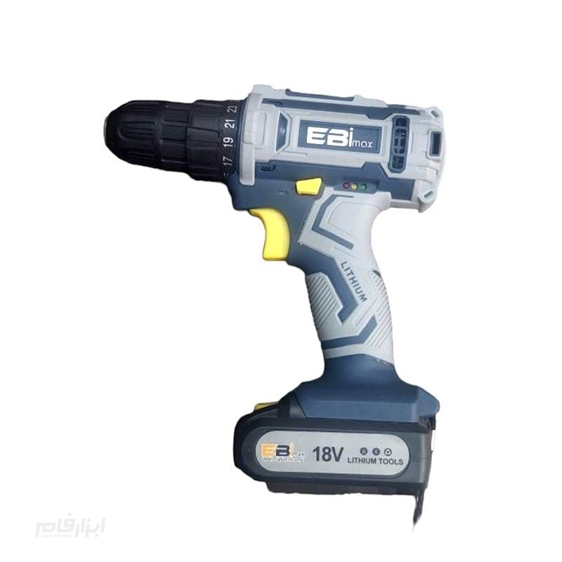 دریل شارژی ابی مکس مدل 18V