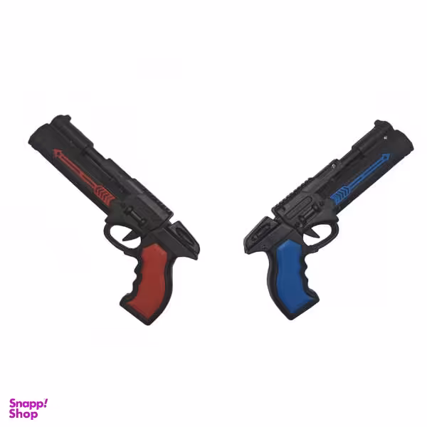 تفنگ بازی مدل naabsell-0260 بسته 2 عددی