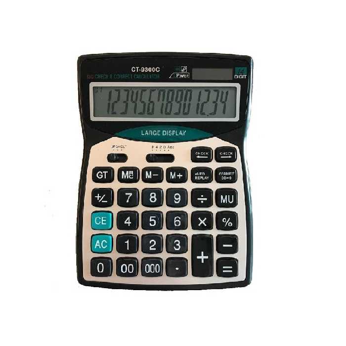 ماشین حساب سیتیزن مدل CT-9300GB