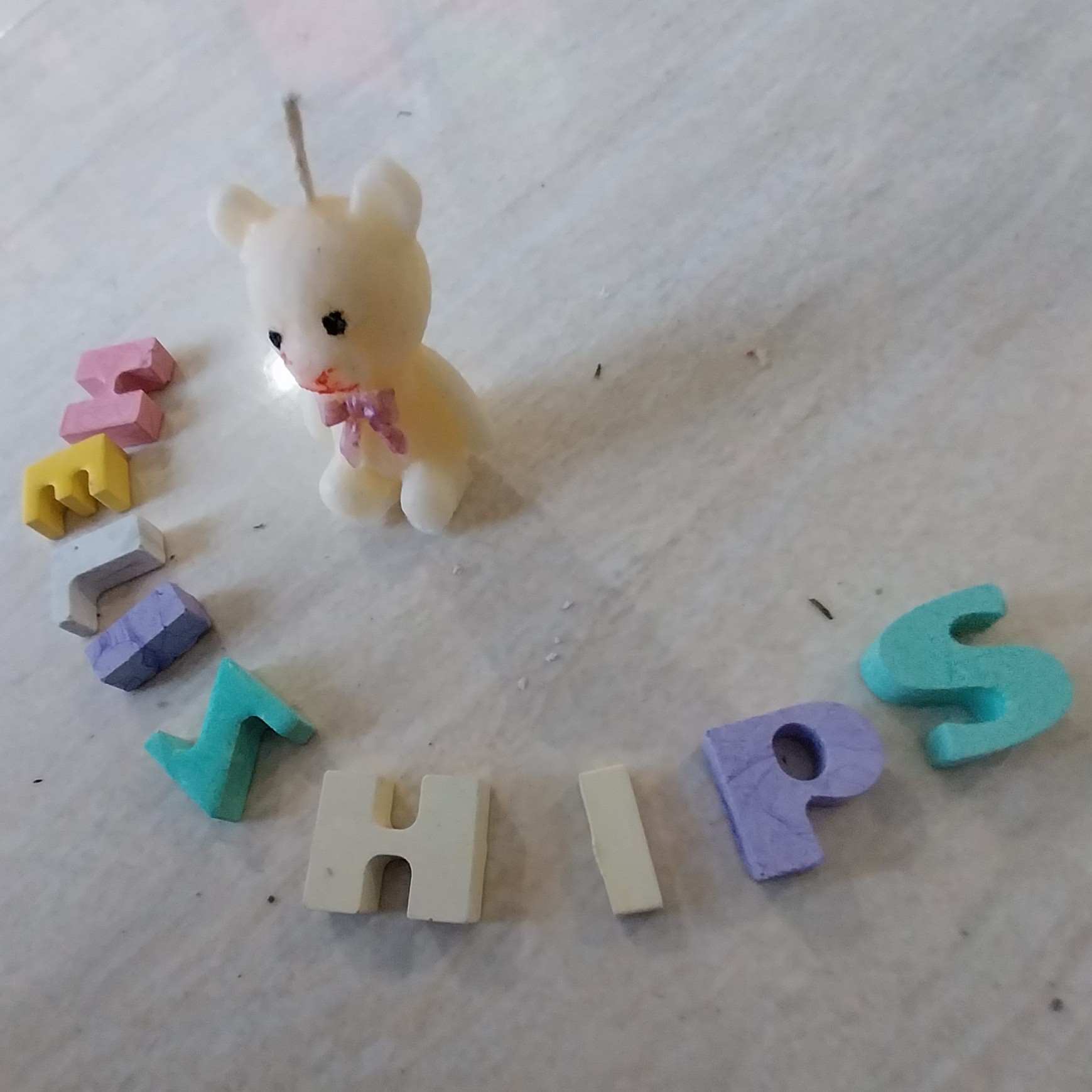 شمع خرس کوچک