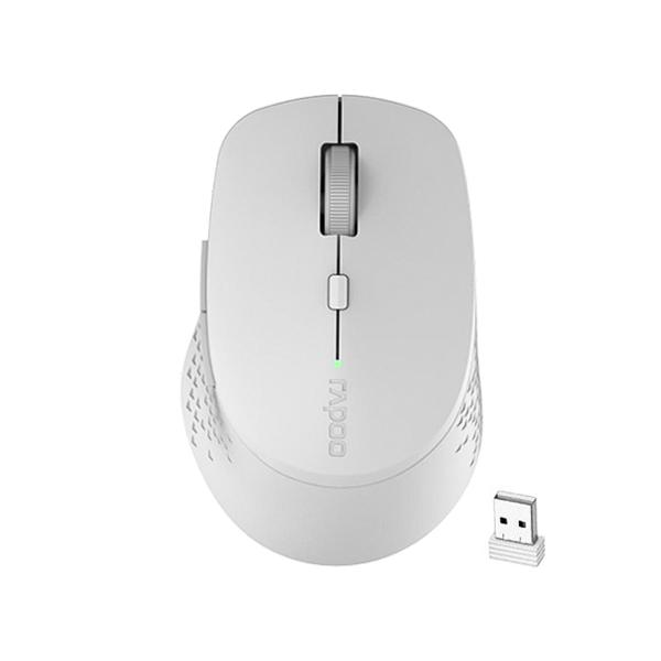 ماوس Bluetooth &amp; wireless سایلنت طوسی رپو مدل M300