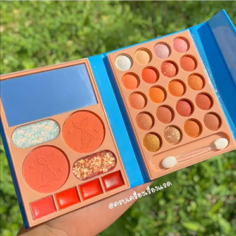 پالت چندکاره آنی لیدی رژ لب رژگونه و سایه چشم