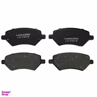 لنت ترمز جلو لاماسو مدل LS-4160-B مناسب ام وی ام X33