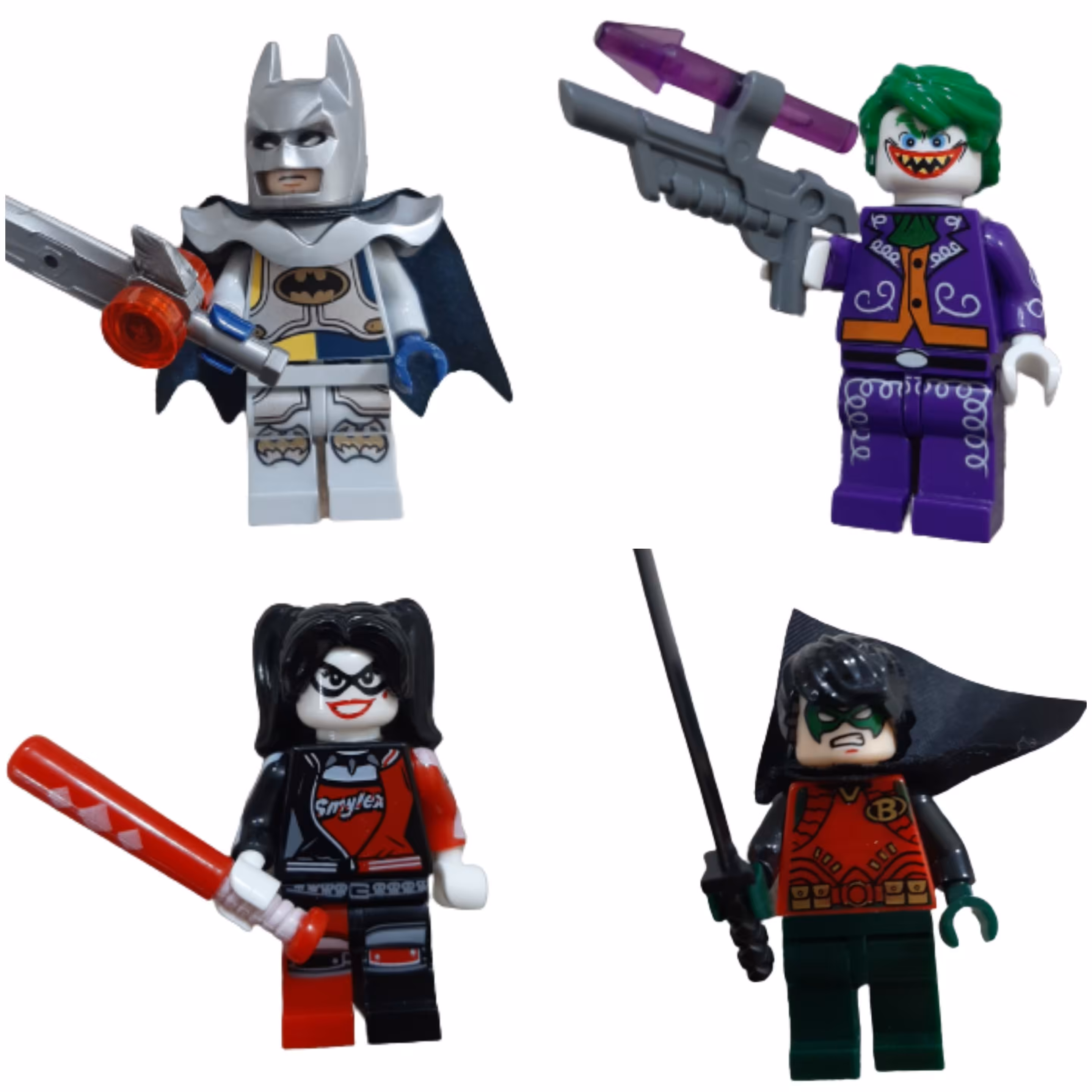 لگو بتمن مجمومعه ی چهار عددی 