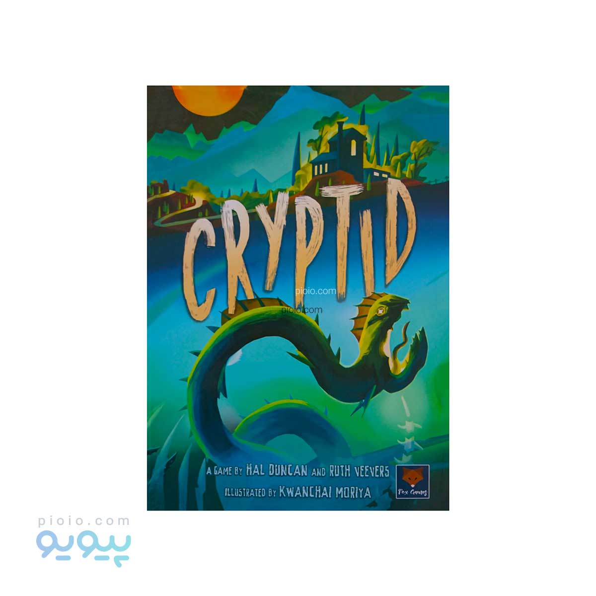 بازی فکری نهان جاندار cryptide آیتم 40505