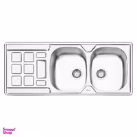 سینک ظرفشویی ایلیا استیل مدل 2021 توکار