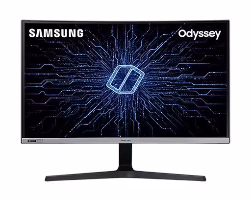 سامسونگ گیمینگ 27 اینچ خمیده SAMSUNG C27RG50