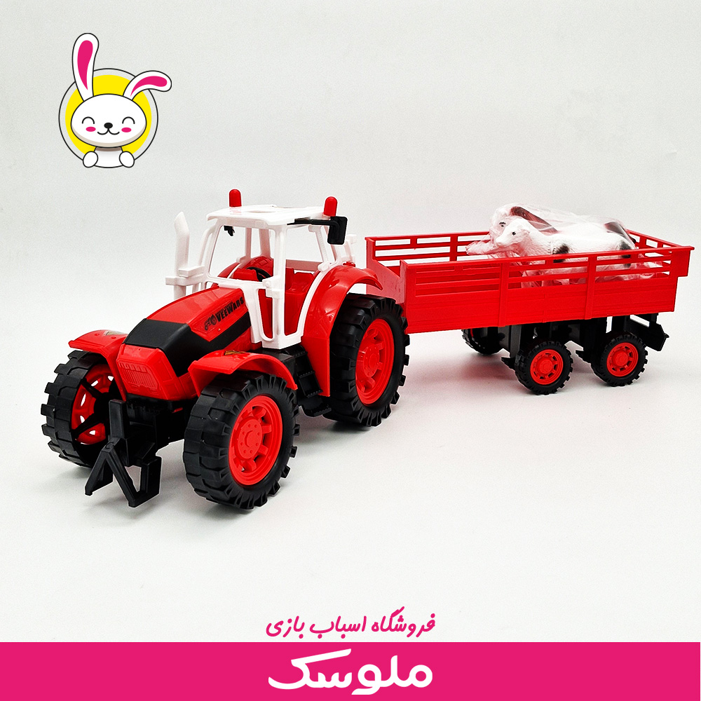 اسباب بازی تراکتور مزرعه بزرگ