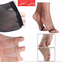 جوراب شلواری دکلته شیشه ای پنتی زنانه، ساق شلواری شیشه ای دکلته،جوراب شلواری شیشه ای دکلته 