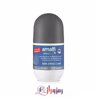 مام ضد تعریق آمالفی مدل Men stress care حجم 50 میل