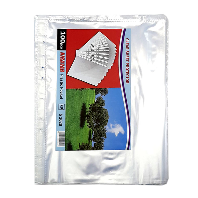 کاور A4 نیک آور بسته 100 عددی با ضخامت 7.5 میکرون &ndash; قیمت و خرید | برایتو