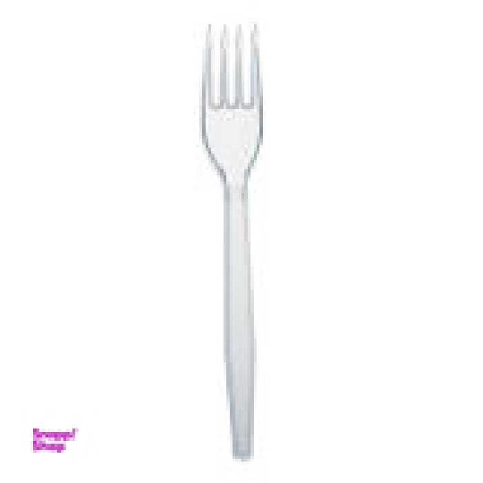 چنگال یکبار مصرف الین پلاست مدل LDR-CH50 بسته 50 عددی