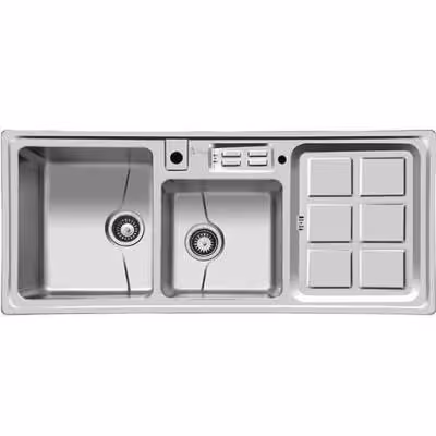 سینک ظرفشویی اخوان توکار 318