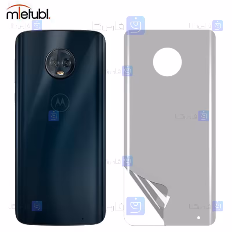 خرید برچسب پشت مات Motorola Moto G6 Plus از فارس کالا