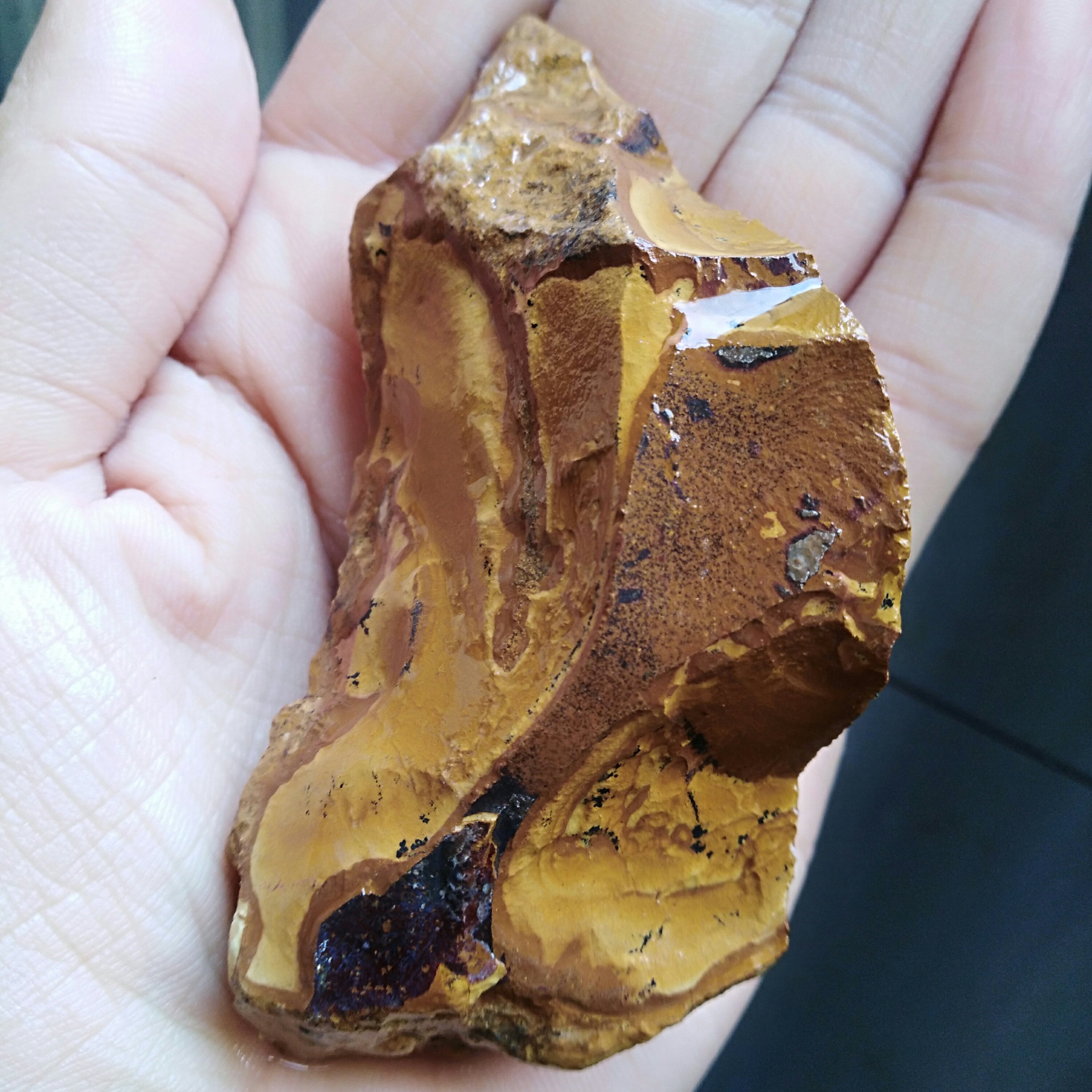 سنگ راف جاسپر پیکچر بسیااااار زیبا کاملا طبیعی شااهکار خلقت