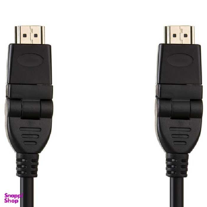 کابل تبدیل HDMI ای فور نت مدل HDM-360 طول 3 متر