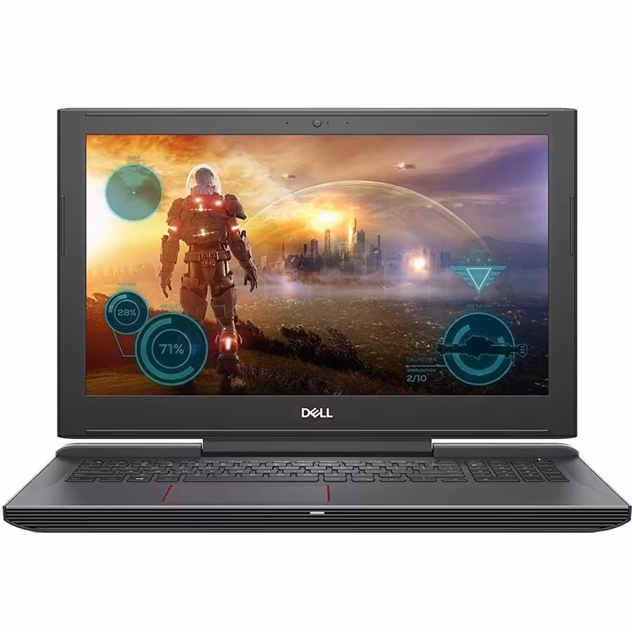 لپ تاپ دل مدل Inspiron 15-7577 با پردازنده i7 و صفحه نمایش فول اچ دی