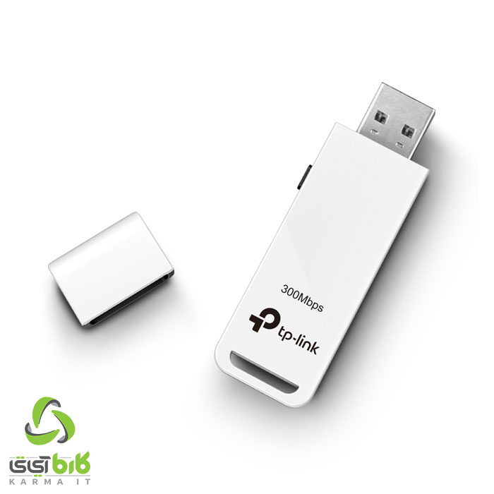 کارت شبکه بی‌سیم تی پی لینک TL-WN821N - فروشگاه کارما آی‌تی