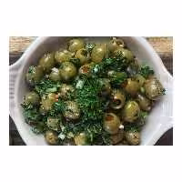 زیتون پرورده سبزیجات 7 کیلویی