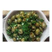 زیتون پرورده سبزیجات 7 کیلویی