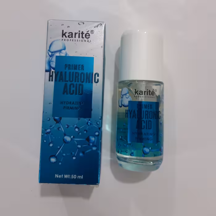 پرایمر صورت هیالورونیک اسید کاریته حجم 50 میلی لیتر(karite)